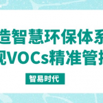 打造智慧環(huán)保體系，實現(xiàn)VOCs精準管控