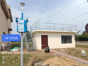 β射線法揚塵在線監(jiān)測儀：守護藍天，從監(jiān)測開始