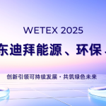 圓滿收官，智易時(shí)代閃耀迪拜WETEX 2025，以創(chuàng)新科技智繪綠色新篇！